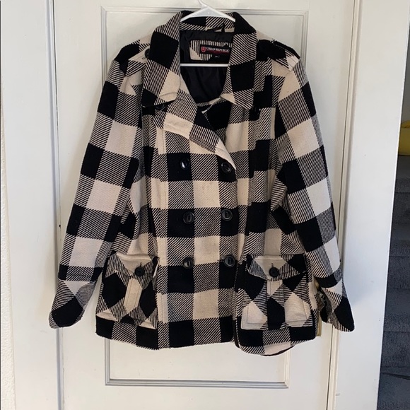 Urban Republic Jackets & Blazers - Urban Republic 2X double breasted peacoat